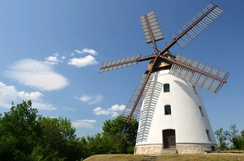 Wendhausen Windmill, Germany